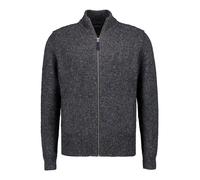 Fynch-Hatton Cardigan Herren Regular Fit Wolle grau, 4XL