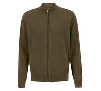 FYNCH-HATTON Cardigan in Khaki - Größe XXL | Herren Pullover Cardigans