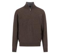 FYNCH HATTON Cashmere Troyer dark chocolate Casual Fit L