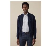 FYNCH-HATTON Strickjacke aus Baumwolle mit Stehkragen Navy/XXL