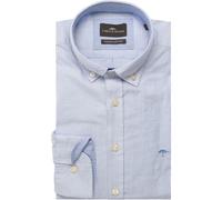 Fynch-Hatton Casual Fit Hemd Crystal Blue, Gestreift