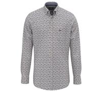 FYNCH-HATTON - Colorful Print, B.D., 1/1 deep merlot - Gr. - M