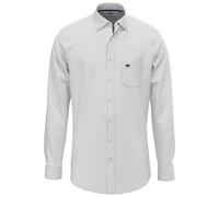 Fynch-Hatton Casual Fit Hemd dunkelblau, Kariert