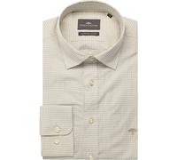 Fynch-Hatton Casual Fit Hemd ecru, Kariert