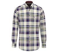 Fynch-Hatton Casual Fit Hemd gelb, Kariert