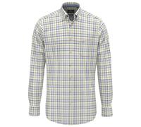 Fynch-Hatton Casual Fit Hemd gelb, Kariert