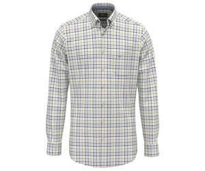Fynch-Hatton Casual Fit Hemd gelb, Kariert