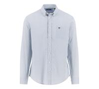 Fynch-Hatton Casual Fit Hemd grün, Bedruckt