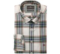 Fynch-Hatton Casual Fit Hemd grün, Kariert