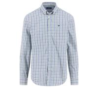Fynch-Hatton Casual Fit Hemd grün, Kariert