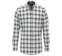 Fynch Hatton 15128100 Langarmhemd L Harbor Blue
