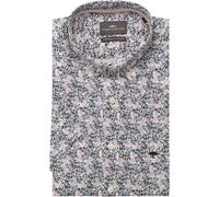 Fynch-Hatton Casual Fit Hemd Kurzarm Magnolia