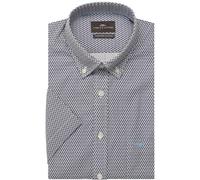 Fynch-Hatton Casual Fit Hemd Kurzarm marine