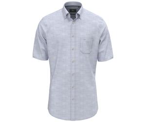 Fynch-Hatton Casual Fit Hemd Kurzarm New Breeze