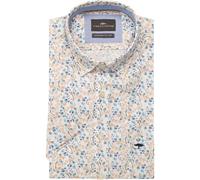Fynch-Hatton Casual Fit Hemd Kurzarm Tangerine