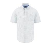 Fynch-Hatton Casual Fit Hemd Kurzarm weiss