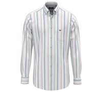 Fynch-Hatton Hemd Washed Oxford Stripes B.D. 1/1 Mint Größe M