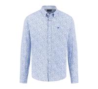 Fynch-Hatton Casual Fit Hemd New Breeze, Gemustert