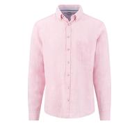 Fynch-Hatton Casual Fit Hemd pink, Einfarbig