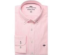 Fynch-Hatton Casual Fit Hemd pink, Gestreift