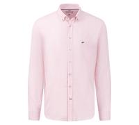 Fynch-Hatton Hemd Herren Regular Fit Langarm Baumwolle rosa, S