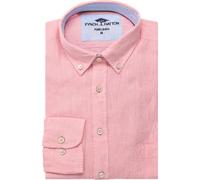 Fynch-Hatton Casual Fit Hemd rosa, Einfarbig