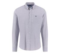 Fynch-Hatton Casual Fit Hemd rot, Bedruckt