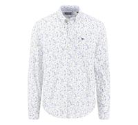 Fynch-Hatton Casual Fit Hemd weiss, Blumen