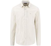 Fynch-Hatton Casual Fit Hemdjacke ecru, Kariert