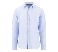 FYNCH-HATTON Leinenhemd hellblau | L