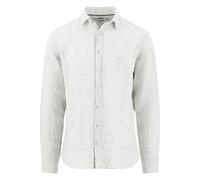 Fynch-Hatton Casual Fit Hemdjacke weiss, Einfarbig