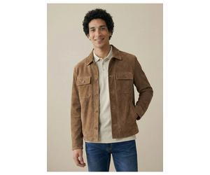 Fynch-Hatton Casual Fit Jacke Elephant Grey, Einfarbig