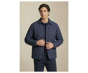 Fynch-Hatton Casual Fit Jacke marine, Einfarbig