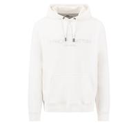 Fynch-Hatton Casual Fit Kapuzen Sweatshirt weiss, Einfarbig