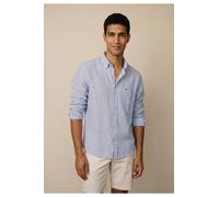 FYNCH-HATTON - Linen Stripe, B.D., 1/1 harbor blue - Gr. - XL