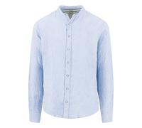 Fynch-Hatton Casual Fit Leinenhemd New Breeze, Einfarbig