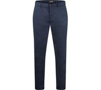 Fynch-Hatton Casual Fit Leinenhose marine, Einfarbig