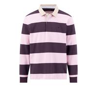 Fynch Hatton 16021363 Langarm-polo 2XL Aubergine