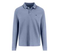 Fynch-Hatton Casual Fit Longsleeve Poloshirt New Breeze, Einfarbig
