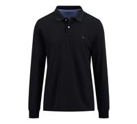 Fynch Hatton 10001710 Langarm-polo M Black