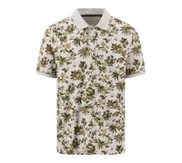 Fynch-Hatton Casual Fit Poloshirt Kurzarm cement