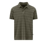 Fynch-Hatton Casual Fit Poloshirt Kurzarm Dark Khaki