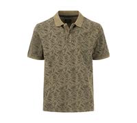 Fynch-Hatton Casual Fit Poloshirt Kurzarm Dark Khaki