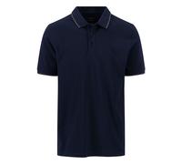 Fynch-Hatton Casual Fit Poloshirt Kurzarm dunkelblau