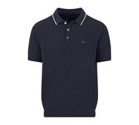 Fynch-Hatton Casual Fit Poloshirt Kurzarm dunkelblau