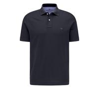 Fynch-Hatton Polo-Shirt Herren Regular Fit Kurzarm Baumwoll-Piqué blau, 4XL