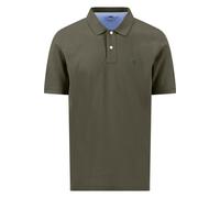 Fynch-Hatton Casual Fit Poloshirt Kurzarm dunkelgrün