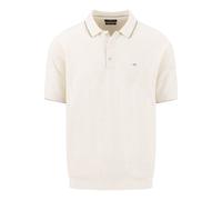 Fynch-Hatton Casual Fit Poloshirt Kurzarm ecru
