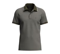 Fynch-Hatton Casual Fit Poloshirt Kurzarm grau