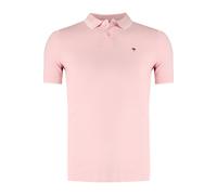 Fynch Hatton Contrast Tipping Kurzarm-poloshirt M Light Peony